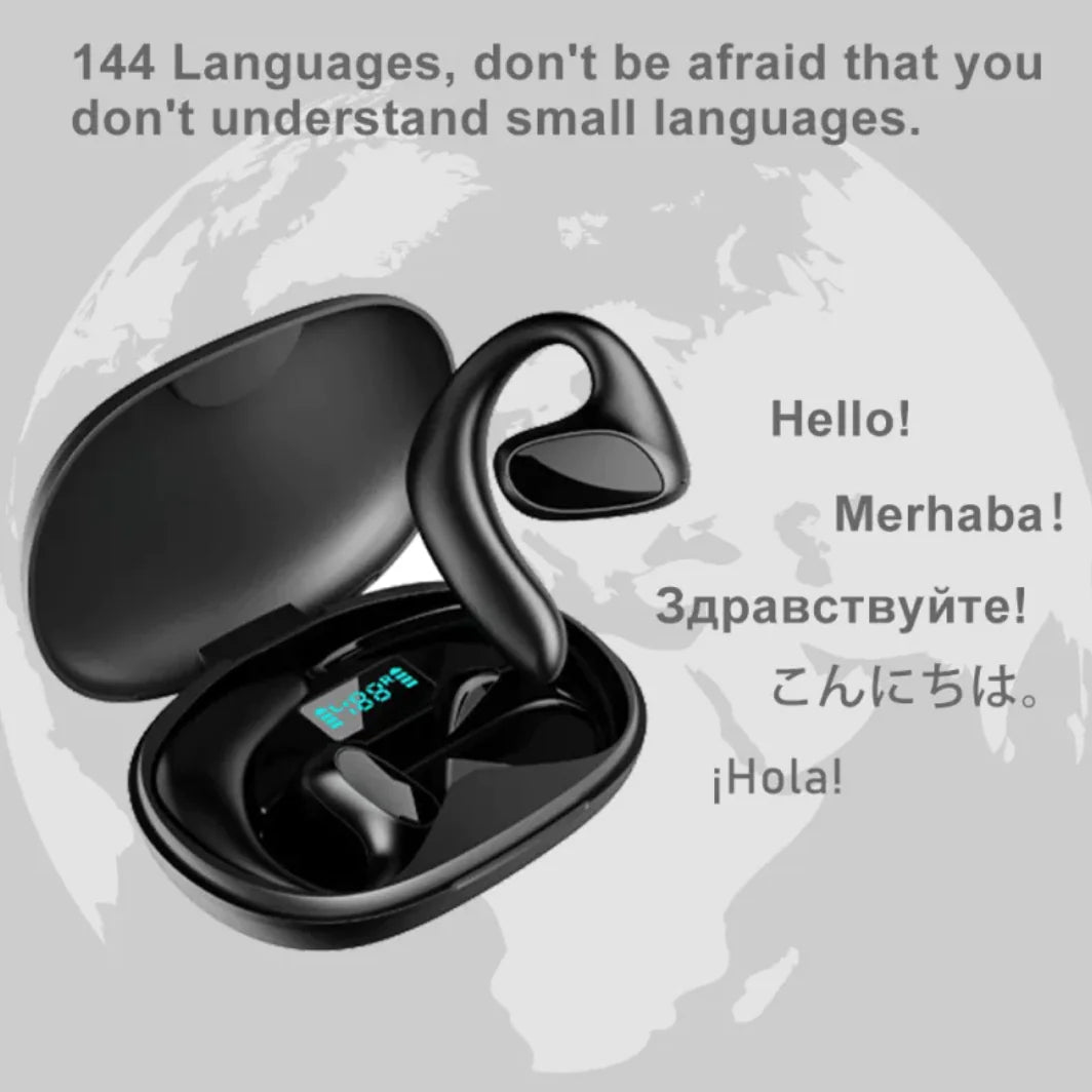 Auriculares Bluetooth Smart Translation